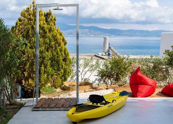 Casa vacanze Splash With Amazing Sea Views In Piso Livadi