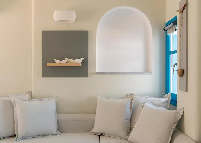 Splash With Amazing Sea Views In * Piso Livadi