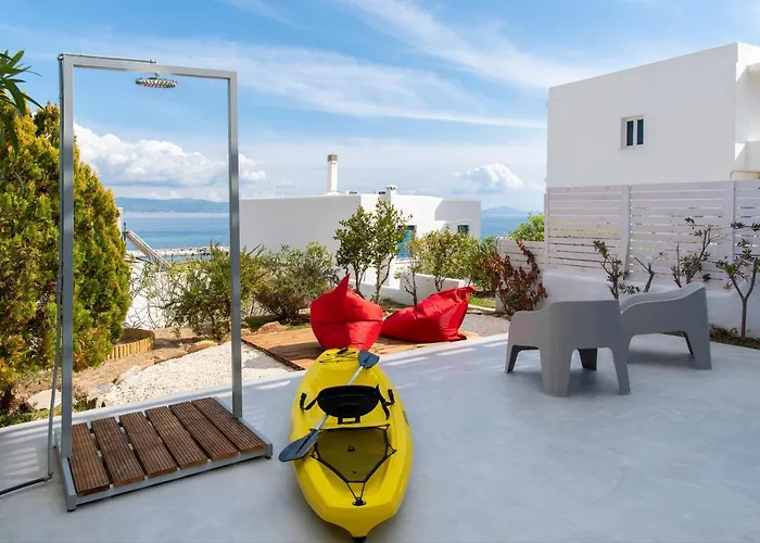 Splash With Amazing Sea Views In * Piso Livadi