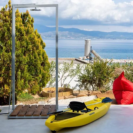 Holiday home Splash With Amazing Sea Views In Piso Livadi