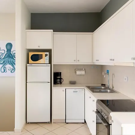 Splash With Amazing Sea Views In Holiday home Piso Livadi