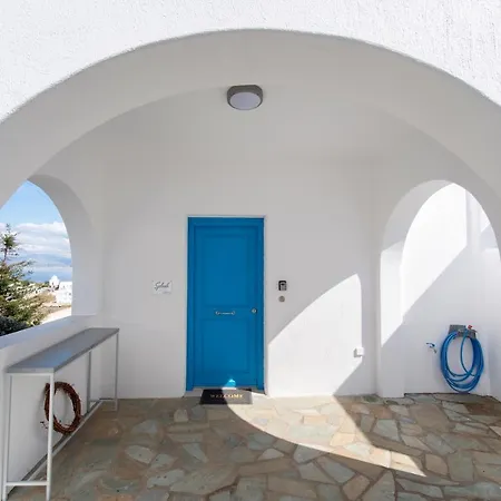 Splash With Amazing Sea Views In Holiday home Piso Livadi