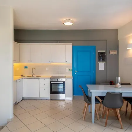 Splash With Amazing Sea Views In Holiday home Piso Livadi