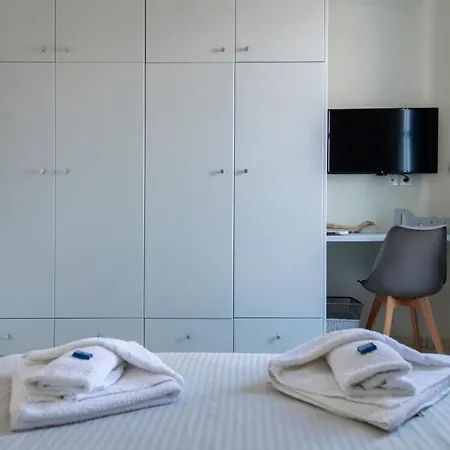 Splash With Amazing Sea Views In Holiday home Piso Livadi